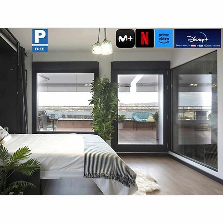 Atico Lujo Costa Vasca Bilbaoterraza Mar Jacuzi Apartment Santurtzi Exterior photo
