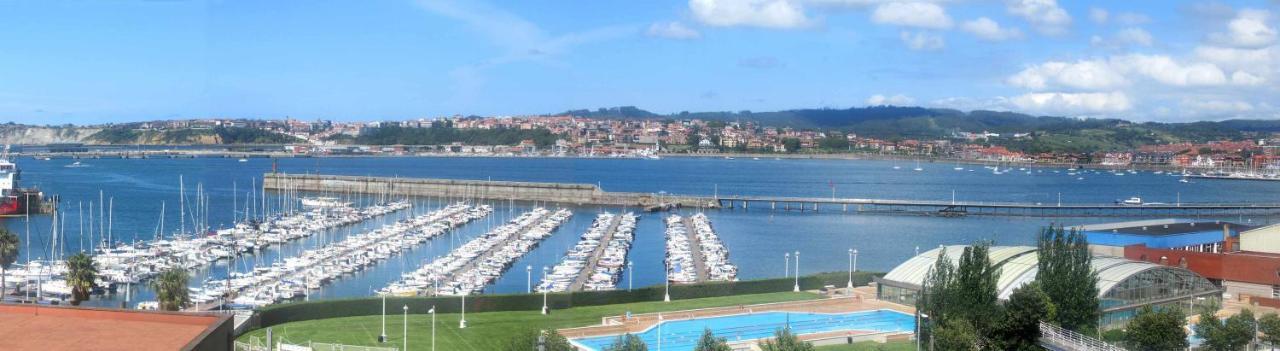 Atico Lujo Costa Vasca Bilbaoterraza Mar Jacuzi Apartment Santurtzi Exterior photo