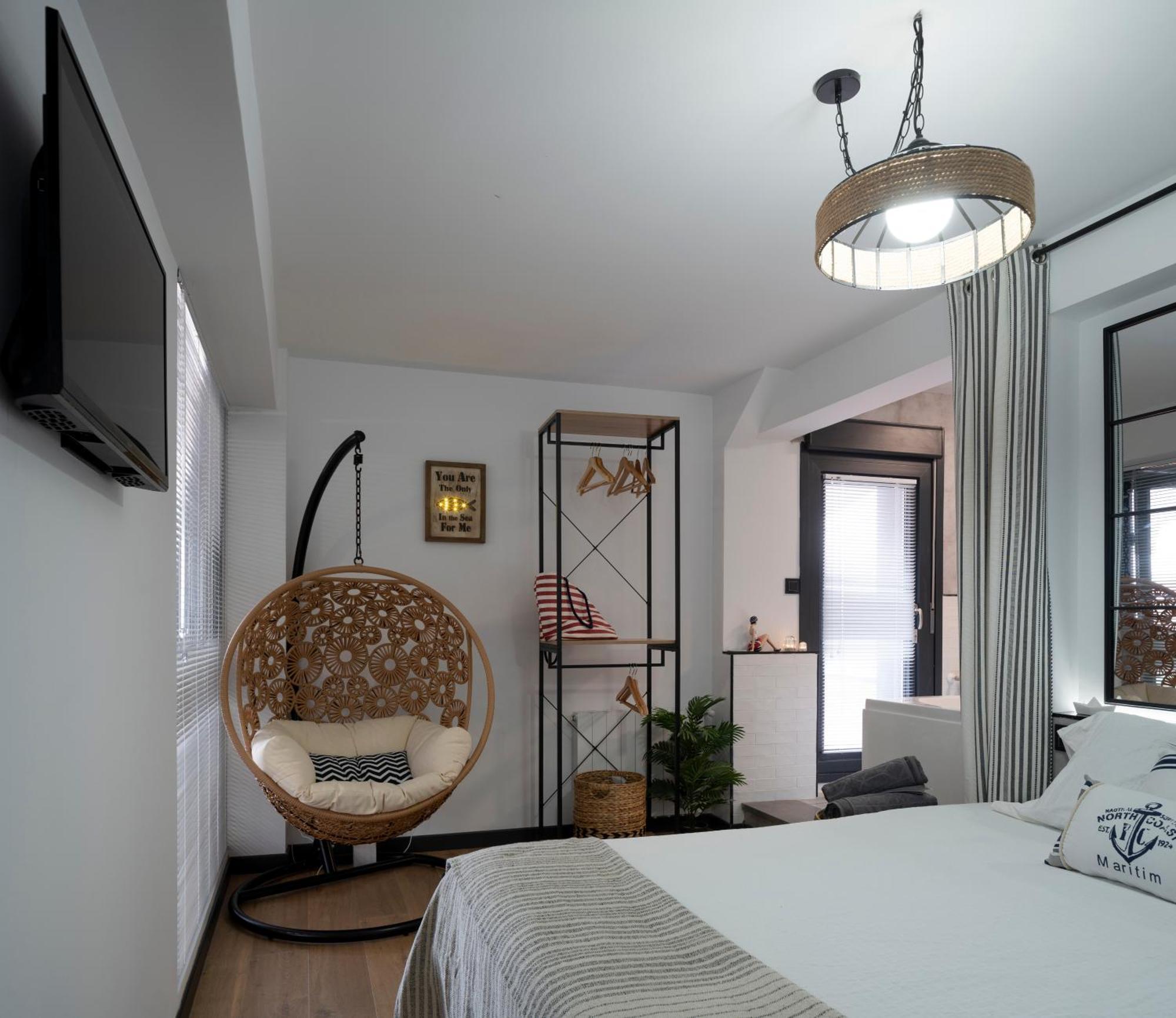 Atico Lujo Costa Vasca Bilbaoterraza Mar Jacuzi Apartment Santurtzi Exterior photo